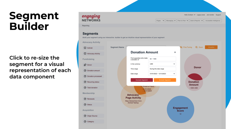 segment builder engaging networks roadmap